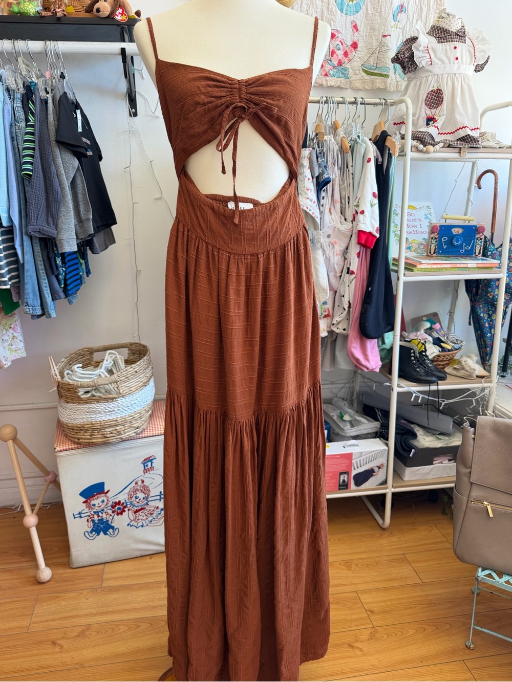 L Space maxi dress